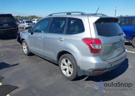 2015 Subaru Forester 2.5I Limited from USA, damaged, VIN JF2SJAKC7FH445267